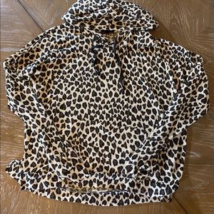 🥳 BOGO Leopard Hoodie